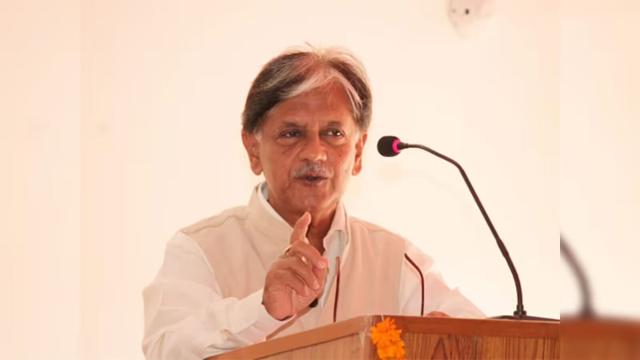 Anil Shastri, political leader, educationist, and founder of ASSET