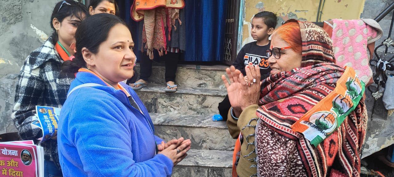 Door-to-Door Community Outreach