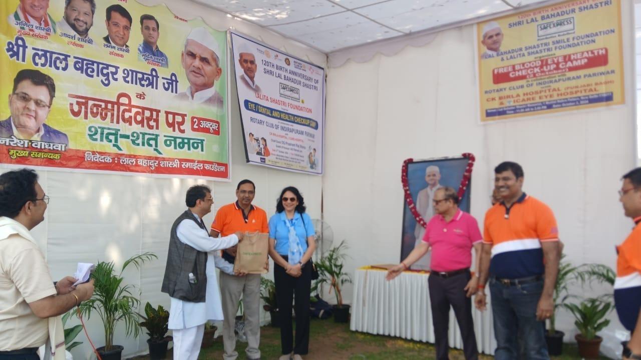 Shastri Jayanti Celebrations