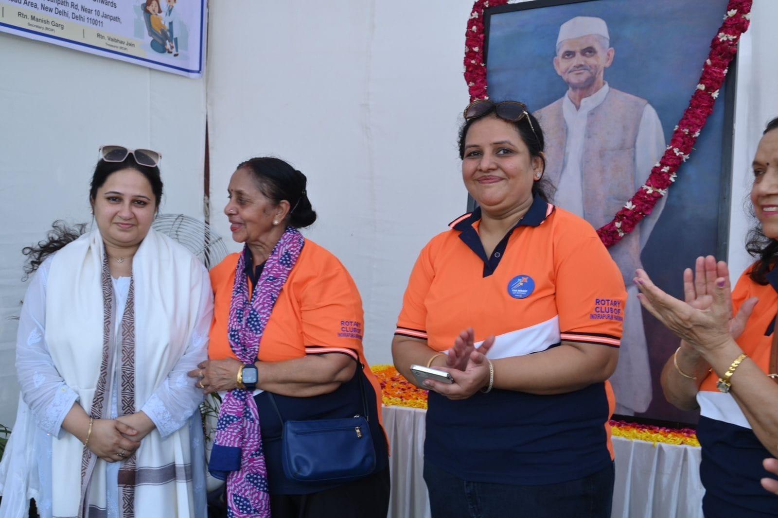 Rotary Club Volunteers