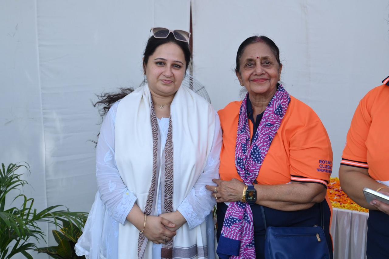 At a Rotary Club Event