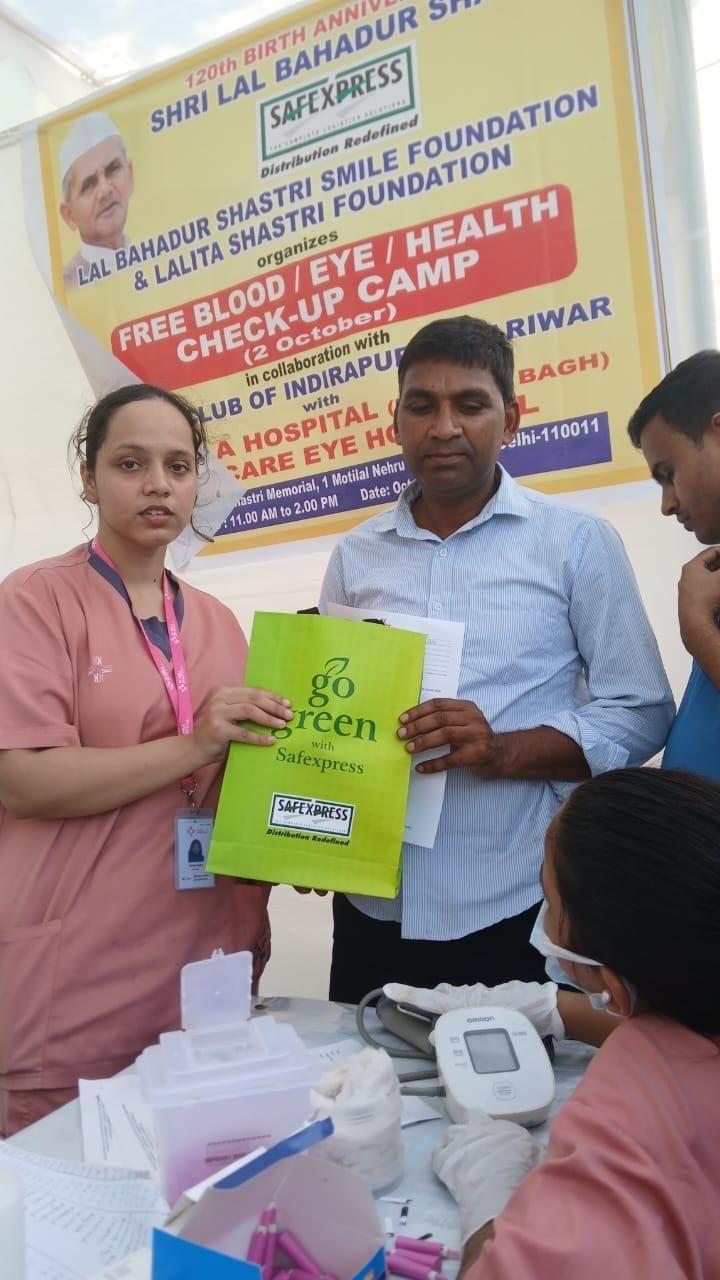 Free Health Check-Up