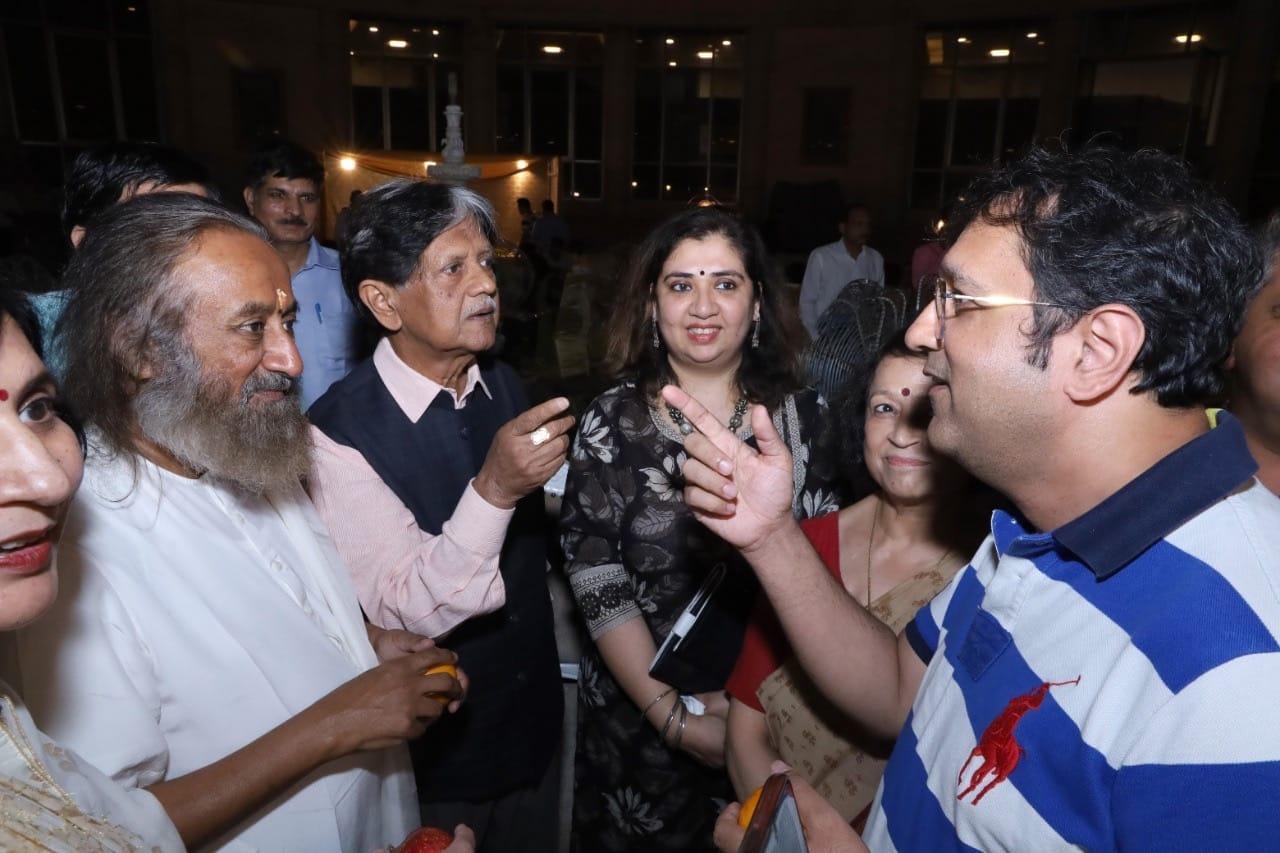 An Evening With Dignitaries