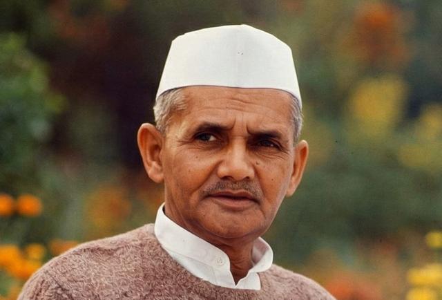 Portrait of Lal Bahadur Shastri, 2nd Prime Minister of India